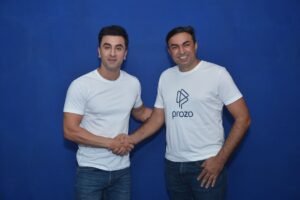 Actor-Investor Ranbir Kapoor and Dr Ashvini Jakhar - Founder & CEO at Prozo