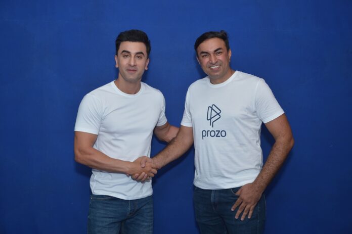 Actor-Investor Ranbir Kapoor and Dr Ashvini Jakhar - Founder & CEO at Prozo