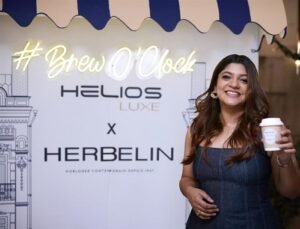 Actress Aparna Balamurali graces the ‘Helios x Herbelin- Brew O’Clock – A Coffee Rave with a French Soul’ event in Chennai