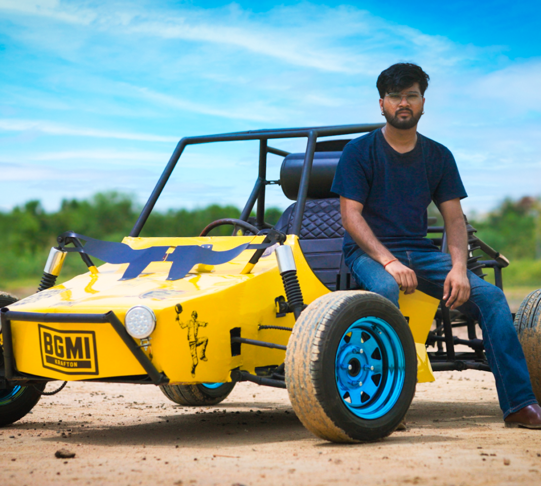 Beyond Battlegrounds: How a Small-Town Gamer Built a Real-Life BGMI Buggy from Scrap BGMI-Buggy-x-Karan-Kargwal_2-1200x1080