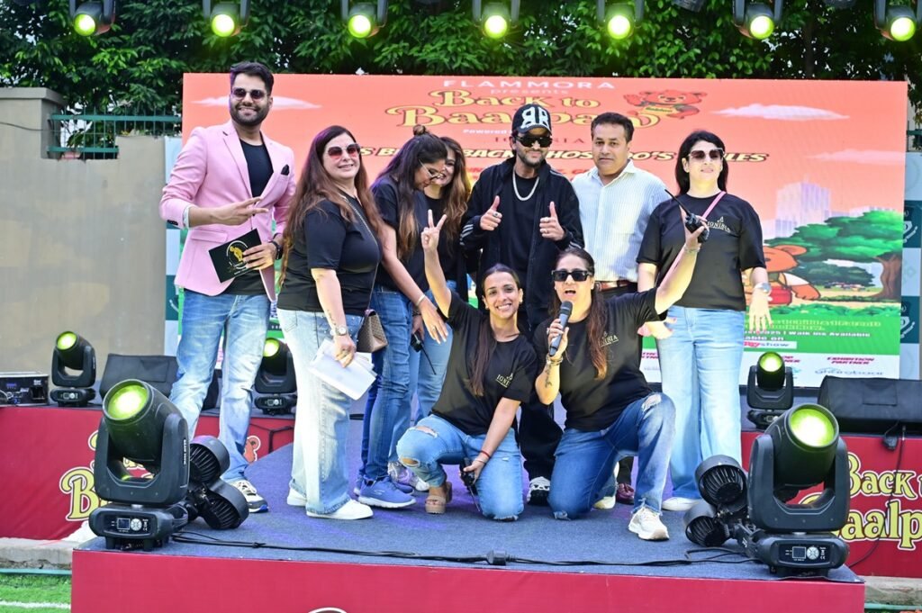 Back to Baalpan by IGNISIA Rekindles Childhood Magic with 90s-Themed Family Carnival