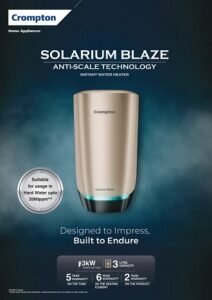 Crompton’s Solarium Blaze Instant Water Heater