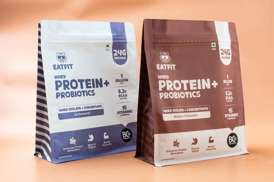 EatFit Unveils India’s First Whey Protein + Probiotics Blend for Holistic Muscle & Gut Wellness Curefoods’ EatFit Launches Whey Protein + Probiotics Blend for Complete Muscle & Gut Health