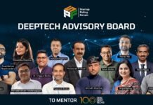 Startup Policy Forum Launches DeepTech Advisory Board to Propel India’s Innovation Ecosystem DeepTech Advisory Board