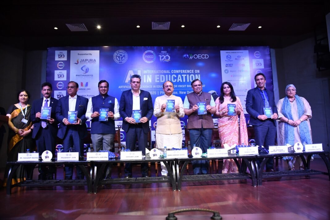 “AI should empower educators, not replace them,” said Delhi’s Education Minister during PHDCCI’s global summit on AI in education Delhi Minister Advocates Human-Centric AI at International EdTech Summit