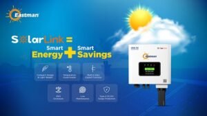 Driving Energy Independence- Eastman Launches SolarLink Grid-Tie Inverter Range