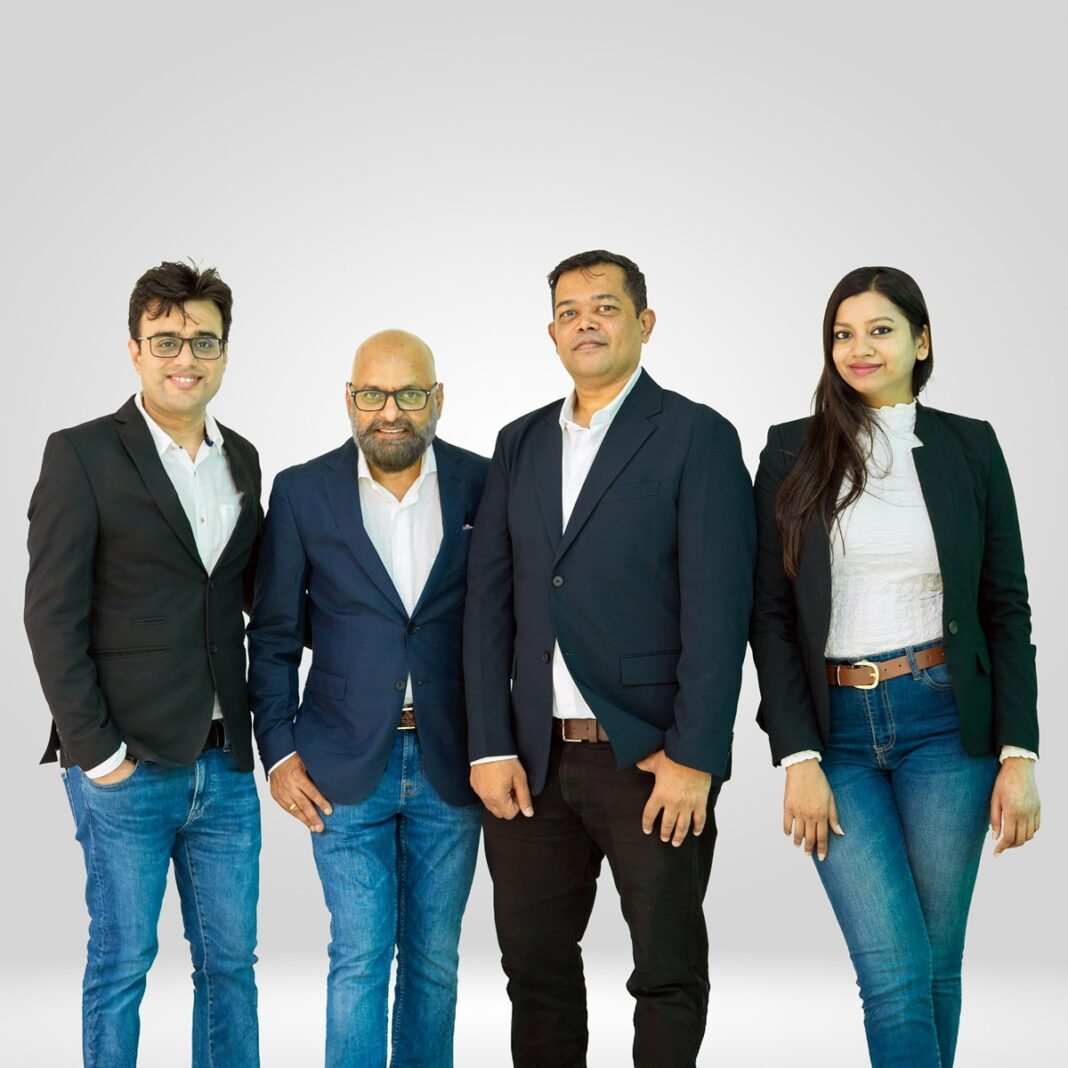 ELIVAAS Raises ₹87 Crore in Series B Funding Led by Vertex Ventures Southeast Asia & India ELIVAAS Founding Team Members