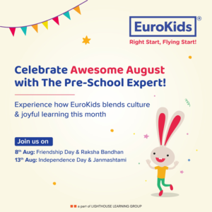 EuroKids brings Awesome August to life, combining culture and joyful learning at 1,700+ centres nationwide