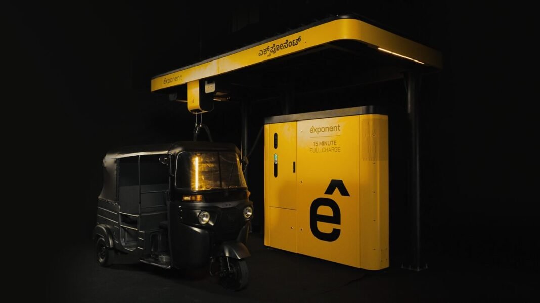Exponent Energy Launches Revolutionary P4 Charging Station with 15-Minute Rapid Charging and Ultra-Slim Design Exponent Energy new charger P4