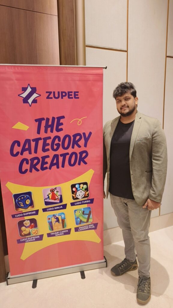 Govind Mittal, Chief Spokesperson at Zupee