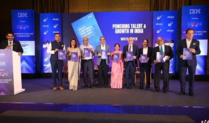 HR veterans unveil WeAce whitepaper at SPARK 2025, projecting India’s rapid coaching growth