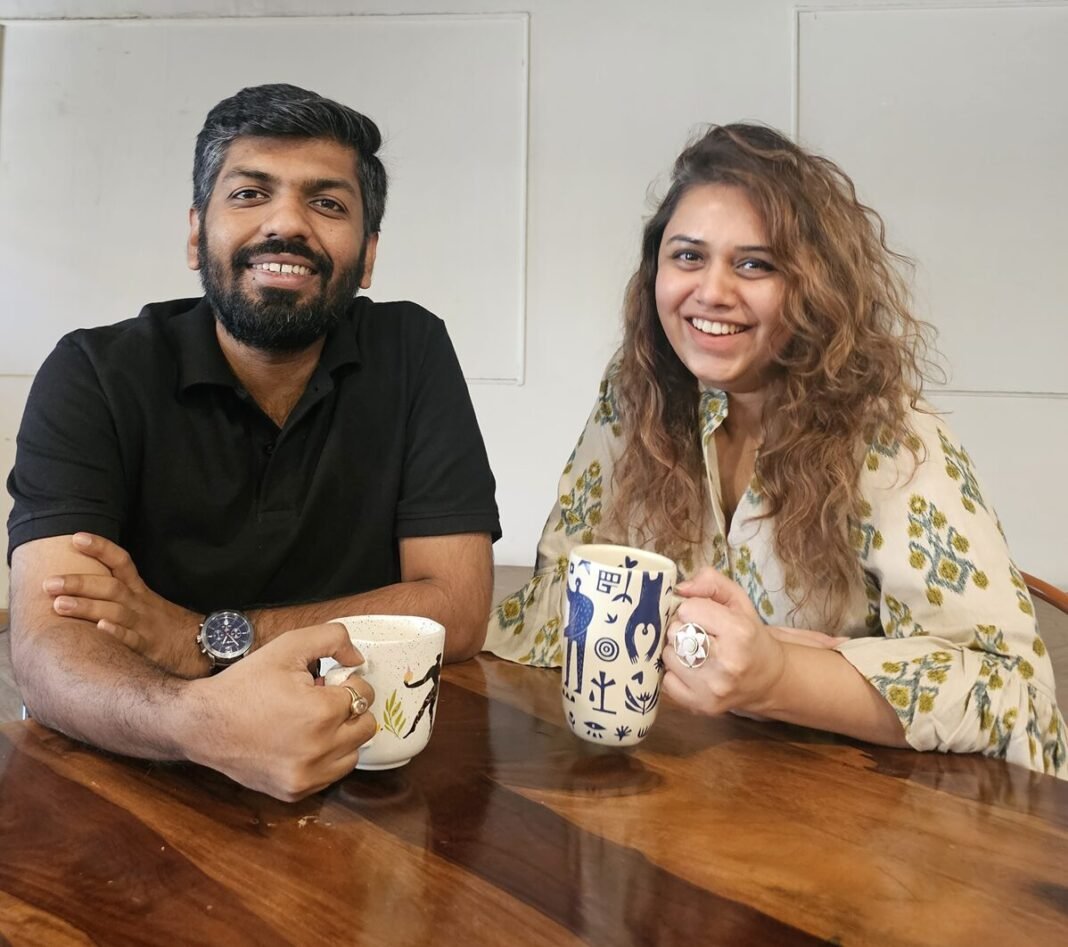 Harshit Singhal and Manali Sanghvi, co-founders of Hexafun Harshit Singhal and Manali Sanghvi, co-founders of Hexafun