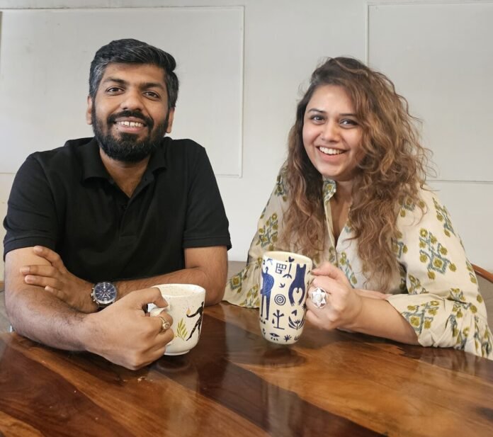 Harshit Singhal and Manali Sanghvi, co-founders of Hexafun