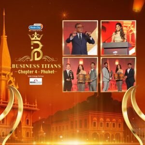 Honouring 52 visionary entrepreneurs in Phuket, celebrating innovation, leadership, and India’s rising global business impact