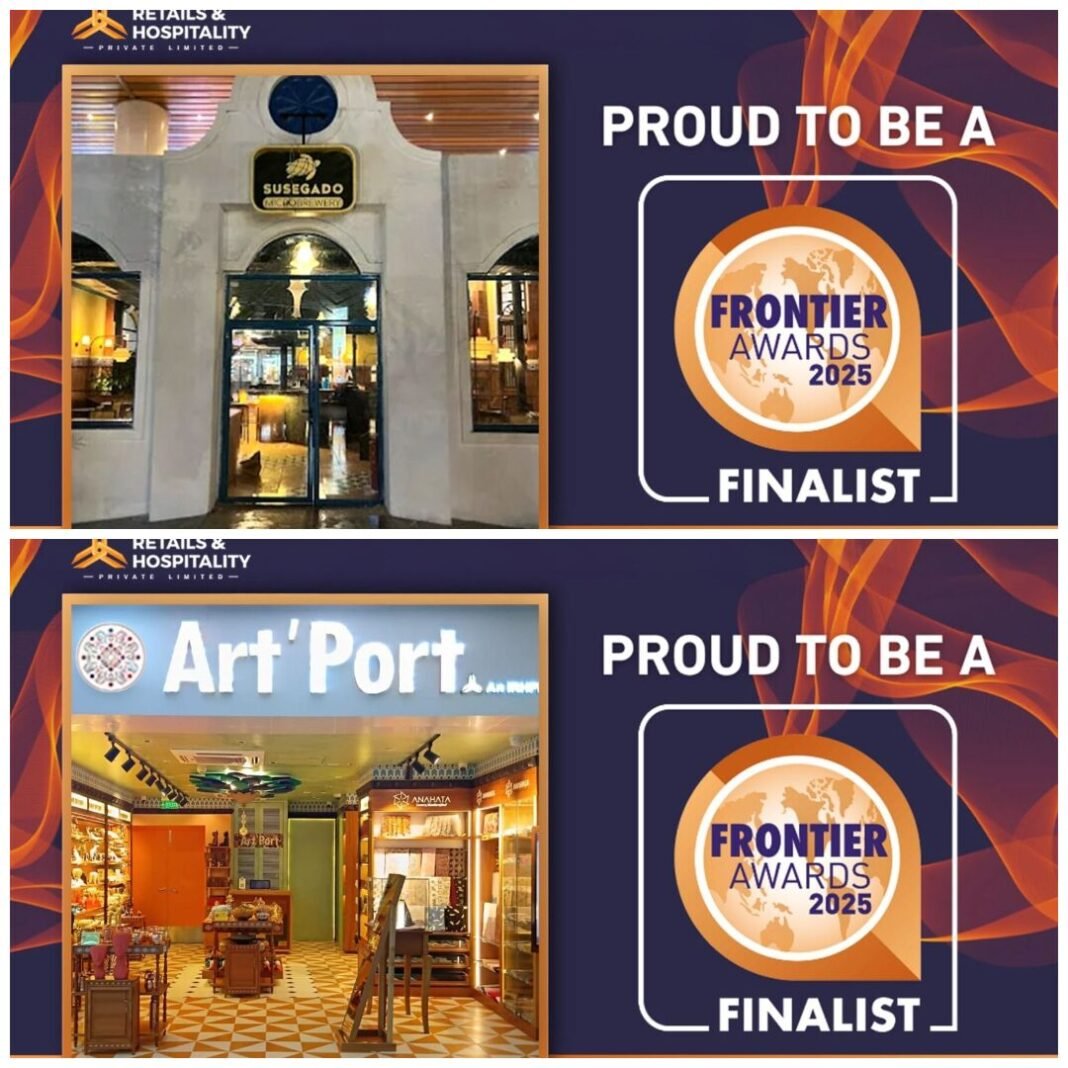 IRHPL’s Artport and Susegado Microbrewery Named Finalists at the Prestigious Frontier Awards 2025, Cannes IRHPL’s Artport and Susegado Microbrewery Named Finalists at the Prestigious Frontier Awards 2025, Cannes