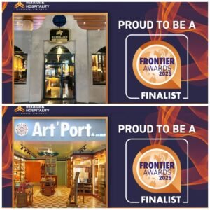 IRHPL’s Artport and Susegado Microbrewery Named Finalists at the Prestigious Frontier Awards 2025, Cannes