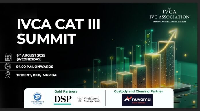IVCA CAT III Summit 2025 to Spotlight Innovation, Growth, and Alpha in India’s Fastest-Growing Alternate Asset Class