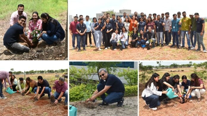 Impetus celebrates Plantation Drive Week across Indore campuses Impetus celebrates Plantation Drive Week across Indore campuses