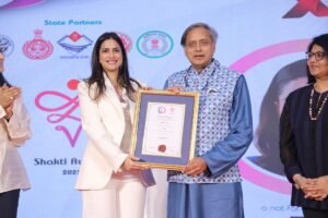 India's Poker Queen Nikita Luther honoured for ‘Excellence in Gaming’ at the We Women Want Conclave 2025