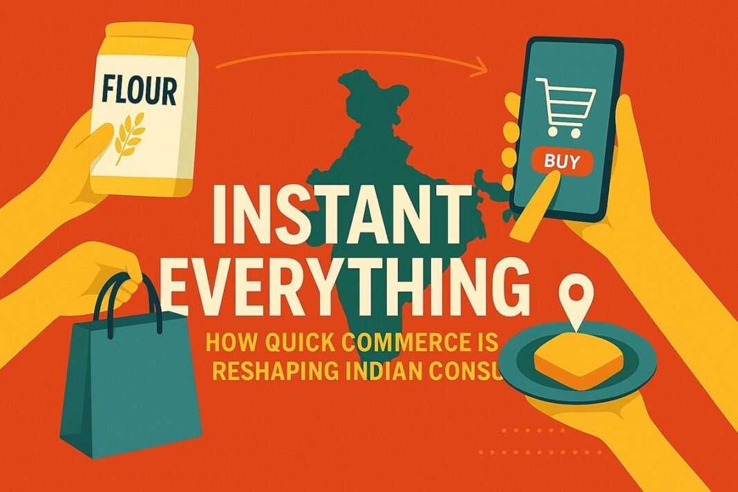 Instant Everything - How Quick Commerce Is Revolutionizing Indian Retail Instant Everything - How Quick Commerce Is Revolutionizing Indian Retail