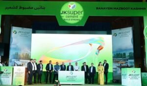 JK Super Cement being launched in Kashmir, Strengthening Presence in Northern Markets