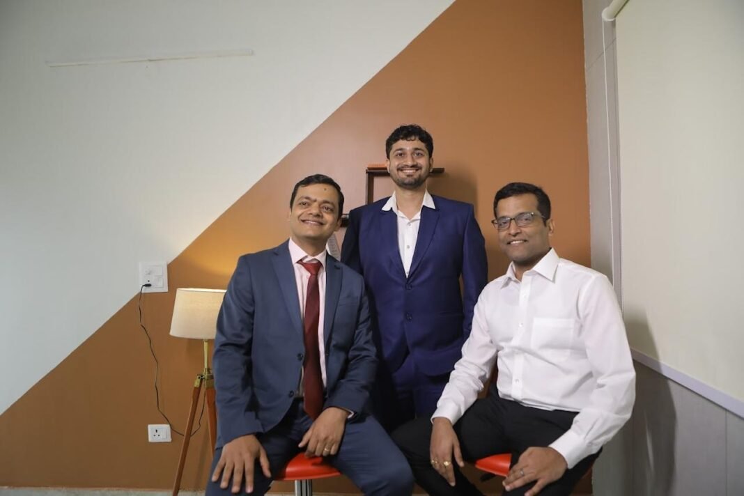GyanDhan Unveils India’s First Personalized Consultant Finder for Students Jainesh Sinha – Co-Founder & Chief Operating Officer (COO) Mr. Ankit Mehra – Co-Founder & Chief Executive Officer (CEO) Mr. Aman Jain – Co-Founder & Chief Marketing Officer (CMO), GyanDhan Leadership Team