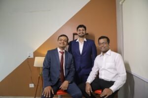 Jainesh Sinha – Co-Founder & Chief Operating Officer (COO) Mr. Ankit Mehra – Co-Founder & Chief Executive Officer (CEO) Mr. Aman Jain – Co-Founder & Chief Marketing Officer (CMO), GyanDhan Leadership Team