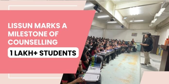 LISSUN Averts 1,000 Self-Harm Cases, Extends Mental Health Counselling to 1 Lakh Students LISSUN Averts 1,000 Self-Harm Cases, Extends Mental Health Counselling to 1 Lakh Students