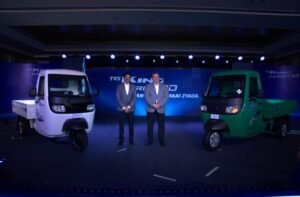 Launch of TVS King Kargo HD