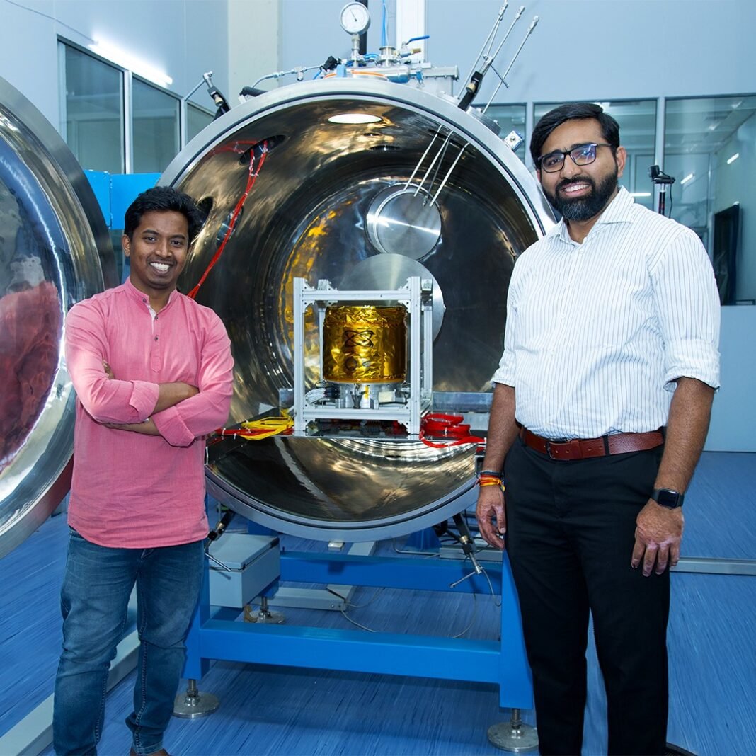 Manastu Space Raises $3M in Series A Extension Led by Capital-A to Scale Sustainable Space Mobility Left- Ashtesh Kumar, Co founder & CTO, Right-Tushar Jadhav, Co-founder and CEO