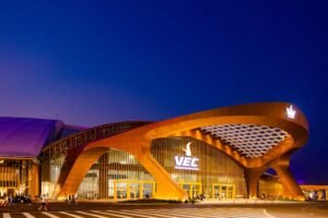 Located in Hanoi, the National Exhibition Fair Center covers 90 hectares and ranks among the world’s top 10 largest exhibition venues
