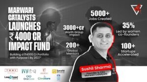 Marwari Catalysts Unveils Rs. 4,000 Crore Impact Fund to Accelerate Purpose‑Driven Startups