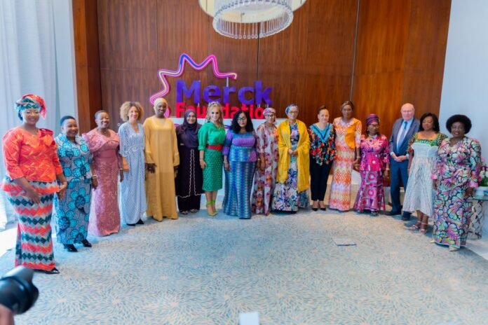 Merck Foundation Chairman, CEO, along with 14 First Ladies during 7th Edition of Merck Foundation First Ladies Initiative - MFFLI Summit Merck Foundation Chairman, CEO, along with 14 First Ladies during 7th Edition of Merck Foundation First Ladies Initiative - MFFLI Summit