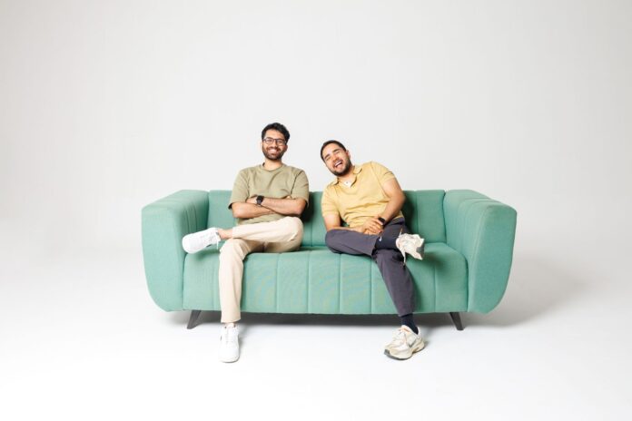 Metaforms Co-Founders --Arjun S and Akshat Tyagi (L-R)