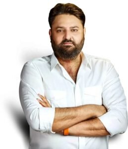 Mohit Kamboj, Founder of Mohit Kamboj Bharatiya Foundation, actively driving social initiatives focused on community welfare and inclusive growth