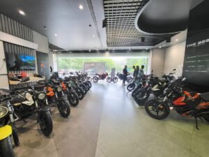 Oben Electric Showroom