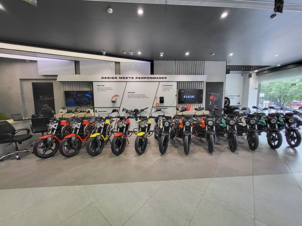 Oben Electric Showroom Photo