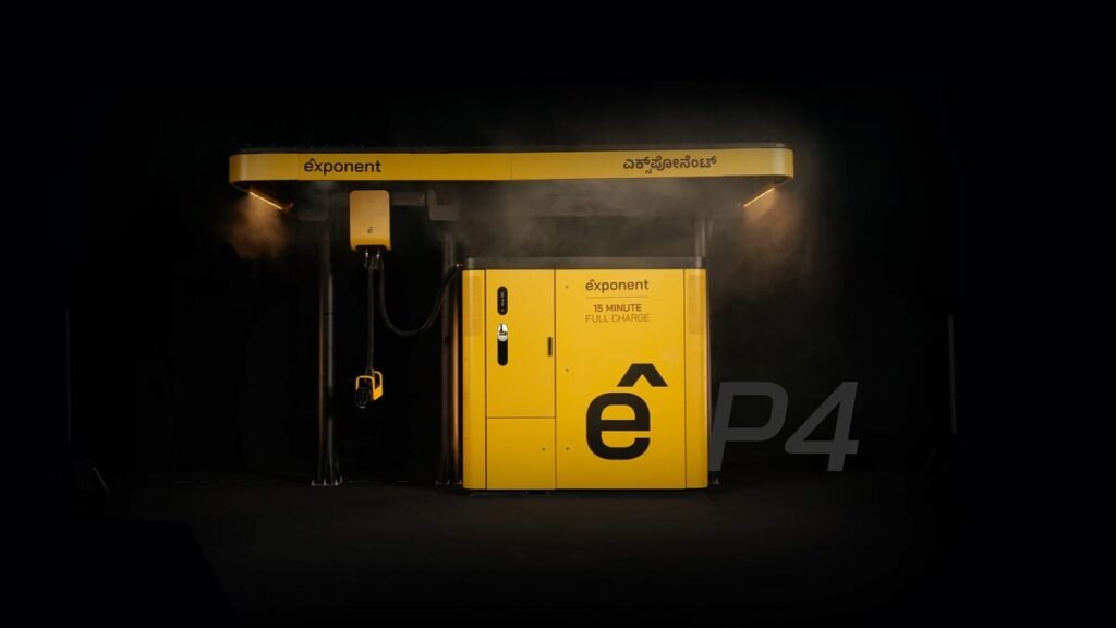P4 - Exponent Energy New charger