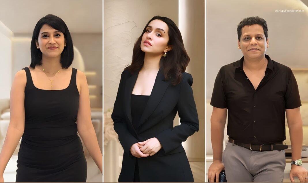 Shraddha Kapoor’s Jewellery Brand Palmonas Gets ₹55 Cr Boost from Vertex Ventures SEA & India Palmonas, Co-Founded by Shraddha Kapoor Secures ₹55 Cr Series A from Vertex Ventures SEA & India