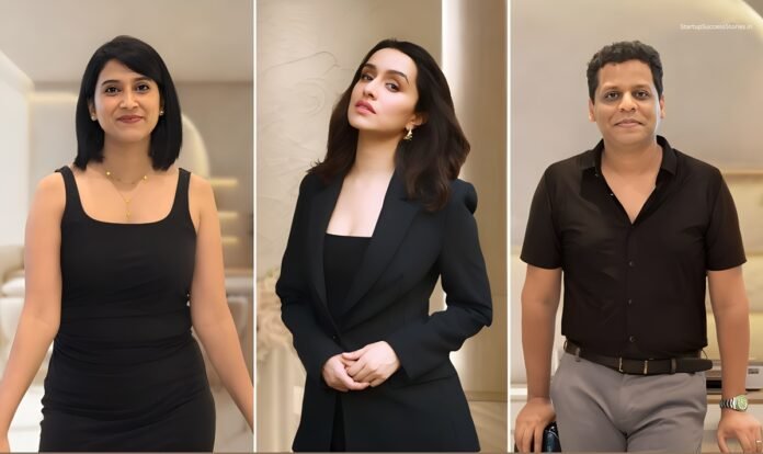 Palmonas, Co-Founded by Shraddha Kapoor Secures ₹55 Cr Series A from Vertex Ventures SEA & India