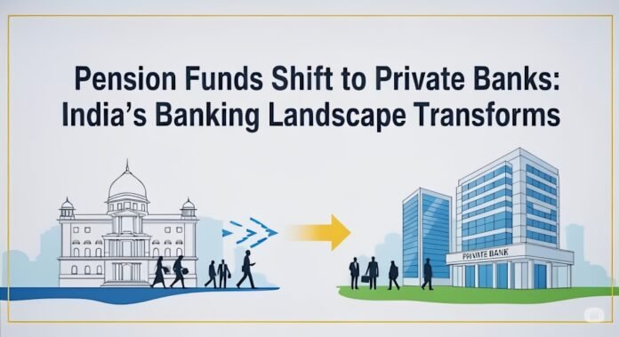 Pension Funds Shift to Private Banks