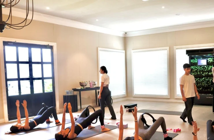 Pilates Meets Matcha at TARC - The Horizon of a Life Well-Lived