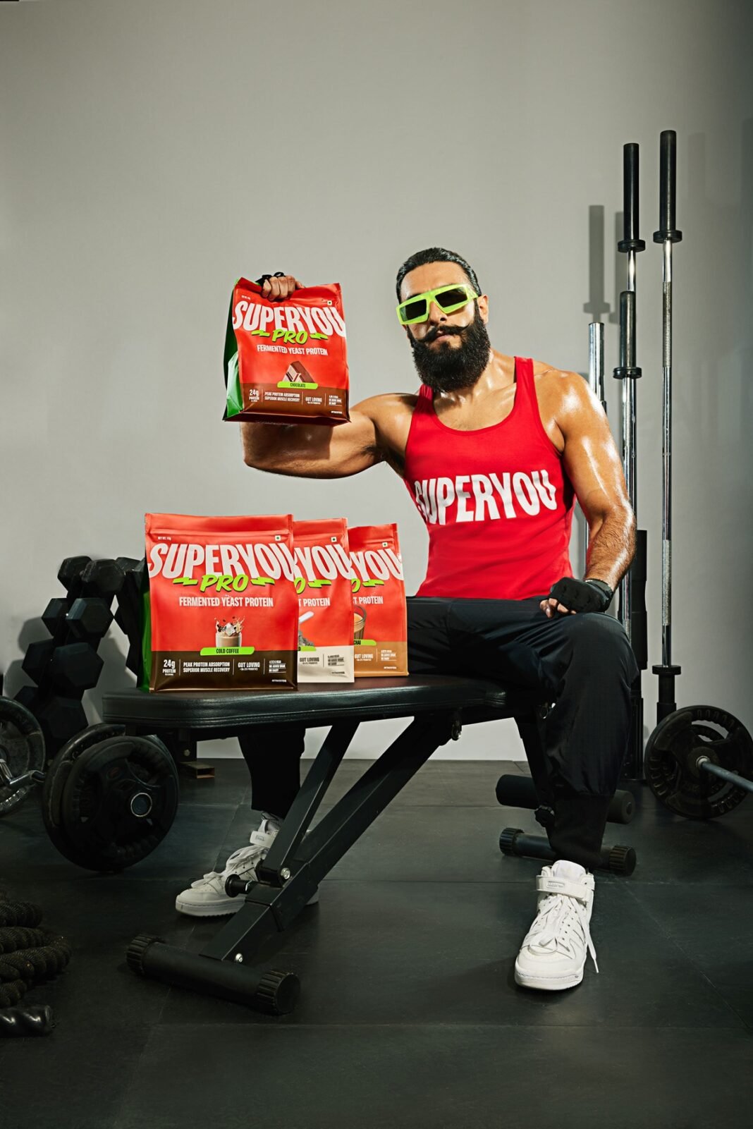 Ranveer Singh’s SuperYou Pro Reinvents Protein with Fermented Yeast Tech Ranveer Singh’s SuperYou Introduces Protein Powders backed by Innovative Bio-Fermented Yeast Protein Technology