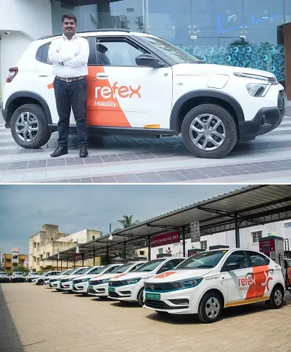 “Refex eVeelz” Rebrands as “Refex Mobility”