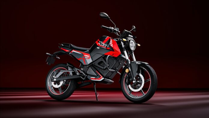 Rorr EZ Sigma - Electric Red
