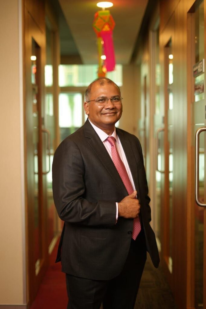 Sanjay Radhakrishnan, CEO, Edme Insurance Brokers