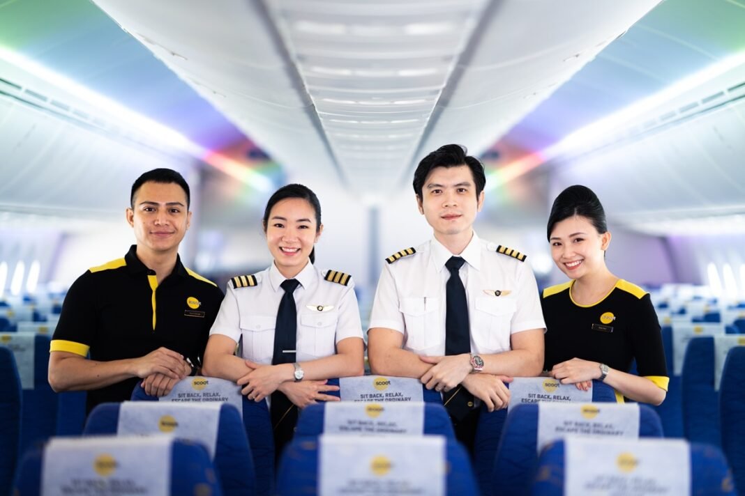 Scoot Expands Asian Network with Three New Destinations and Enhanced Holiday Connectivity Scoot Flight and Cabin Crew