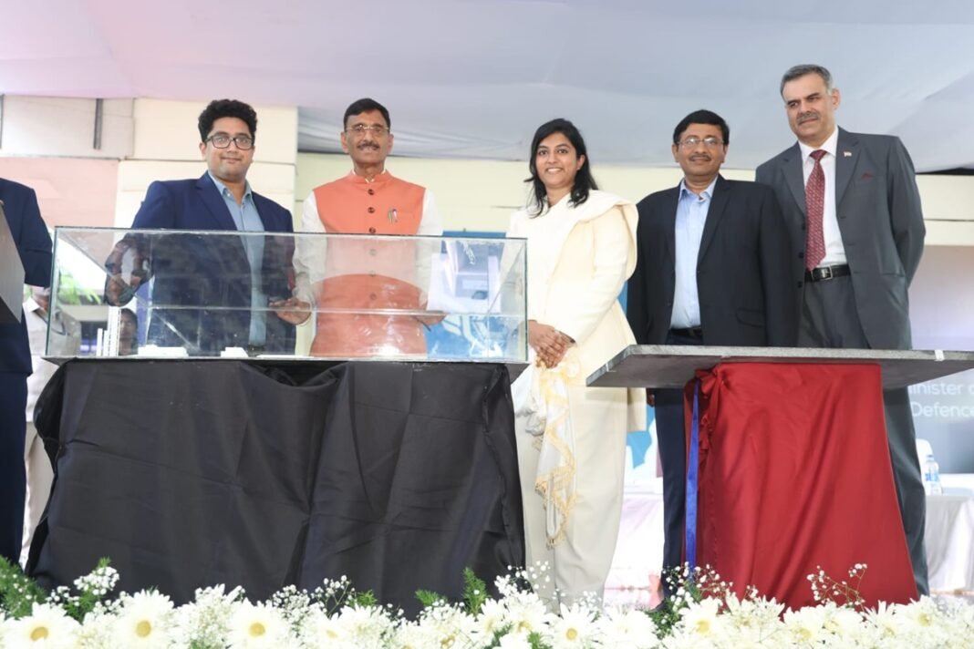 Union Defence Minister Inaugurates Garuda Aerospace’s Advanced Defence Drone Facility, Unveiling India’s Path to UAV Self-Reliance Shri Sanjay Seth - Hon’ble Union Minister of State for Defence