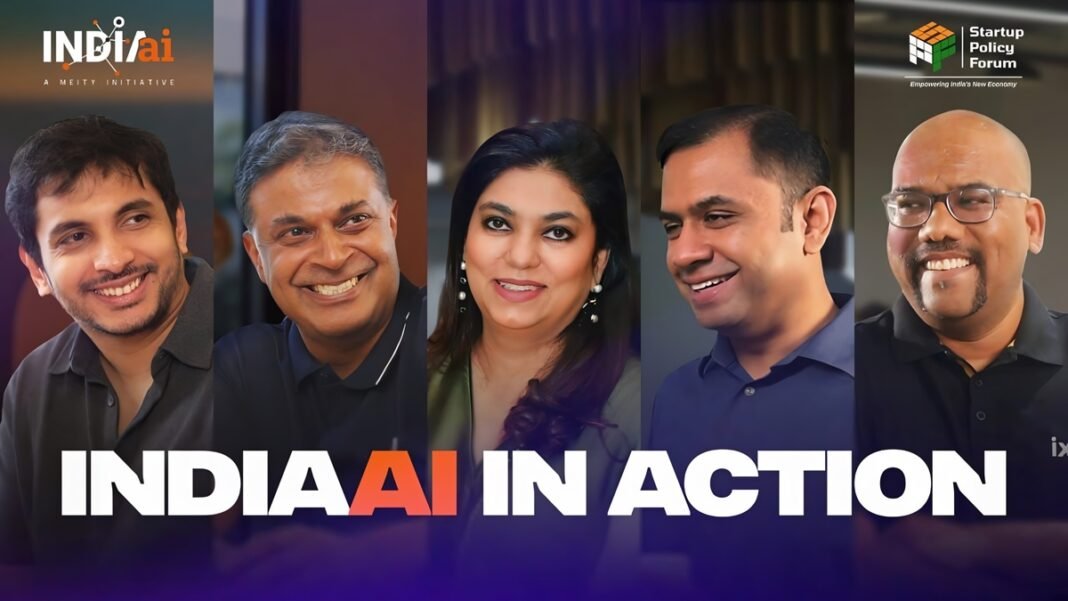 Startup Policy Forum Partners with IndiaAI Mission to Launch “IndiaAI in Action” Podcast Series Ahead of Major AI Impact Summit 2026 Startup Policy Forum and IndiaAI Mission Launch Podcast Ahead of AI Impact Summit 2026