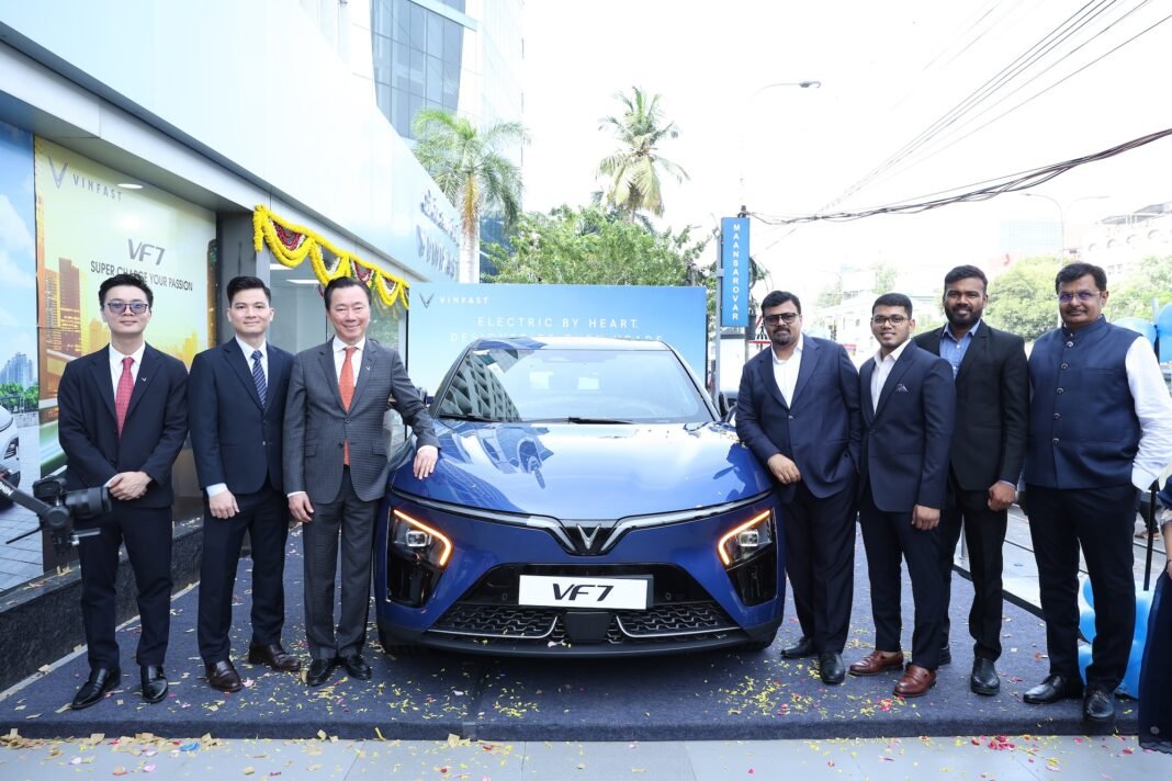 VinFast Auto Opens Flagship EV Showroom in Chennai, Marks Major Expansion in Indian Market Strategically located in the prominent area of Teynampet, the 4,700 sq. ft showroom is VinFast’s largest facility among the 35 showrooms expected to open this year